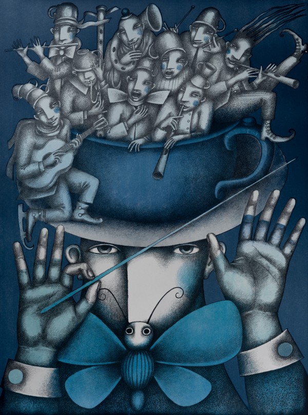 Lithography K46 by Kuba